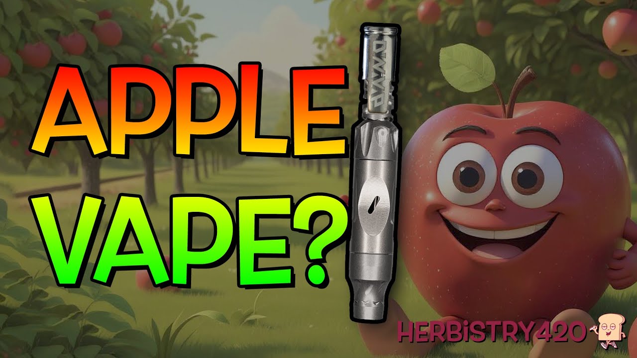 Apple Vape DIY – Turn an Apple Into a Vaporizer Accessory
