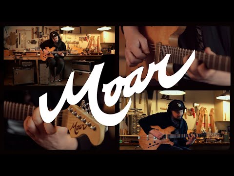 Moar Guitars - Carl Mörner Ringström playing on a Wayfair.