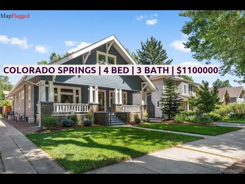 CO,US | Buy house at 1331 N Wahsatch Ave, Colorado Springs, USA | MapFlagged