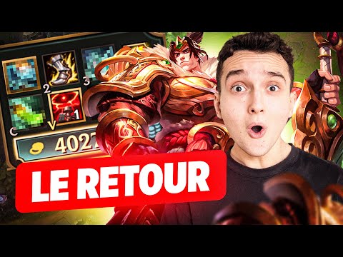 Je tente de jouer GAREN en SAISON 16