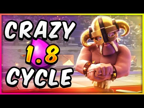 1.8 ELIXIR! CHEAPEST EBARBS DECK in CLASH ROYALE HISTORY!