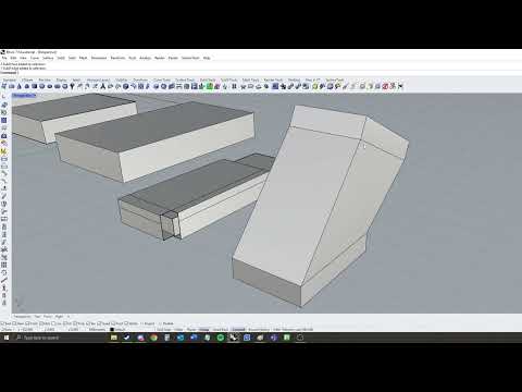 Rhino 7 : How to use SubD
