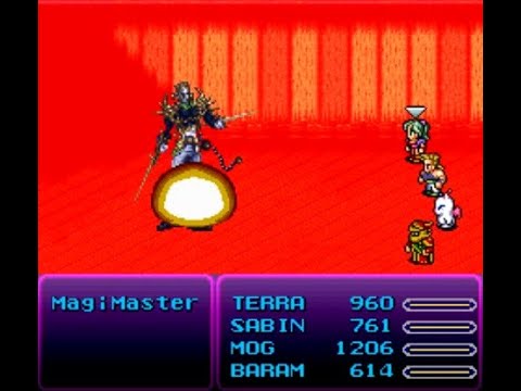 The 24 Days of Final Fantasy VI 2025 - Day 22