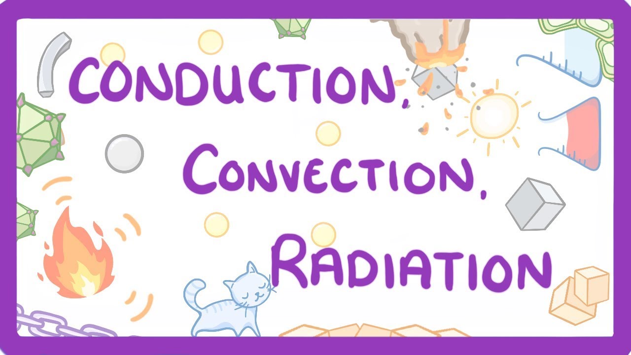 GCSE Physics - Conduction, Convection and Radiation