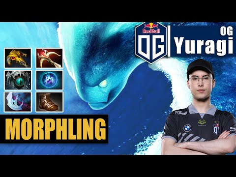 Morphling Safelane | OG.Yuragi | MACHINE GUN MORPHLING DAEDALUS BUILD | 7.31b Gameplay Highlights