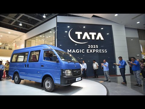NEW 2025 TATA MAGIC EXPRESS FINALLY LAUNCHED!!!