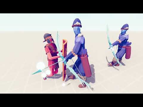 TWO ICE ARCHER VS EVERY UNIT 1 | TABS - Totally Accurate Battle Simulator