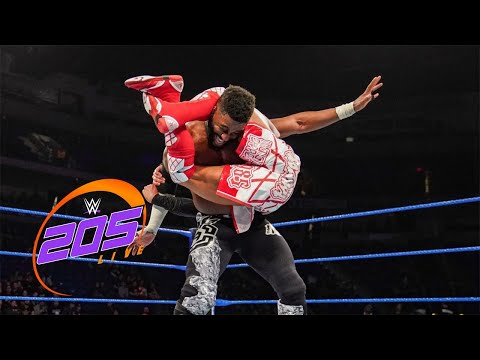 Cedric Alexander vs Akira Tozawa - 205 Live 03/05/19 Highlights