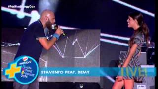 Stavento feat. Demy - Kalws Se Vrika ( Ήμερα Θετικής Ενεργείας - Amita Motion 2014)