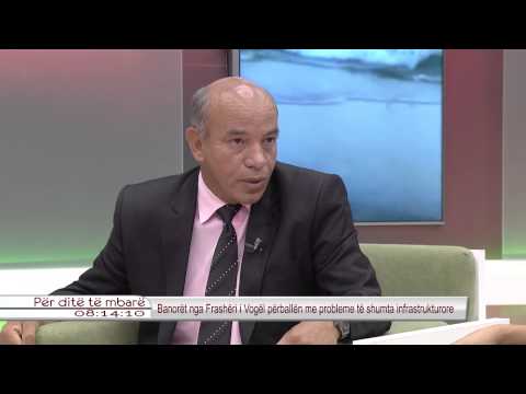 PM - Banoret nga Frasheri i Vogel perballen me probleme te shumta infrastrukturore 01.09.2014