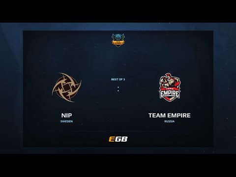 NiP vs Team Empire, Game 1, Dota Summit 7, EU Qualifier