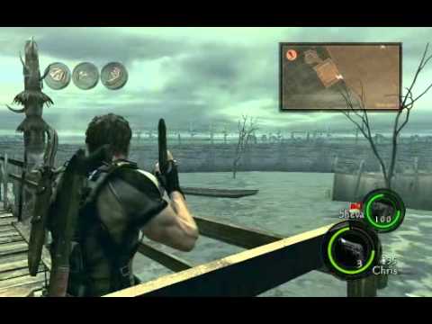 Chaz and Kota Play: Resident Evil 5 pt.20 (KILL THE CHICKENS)