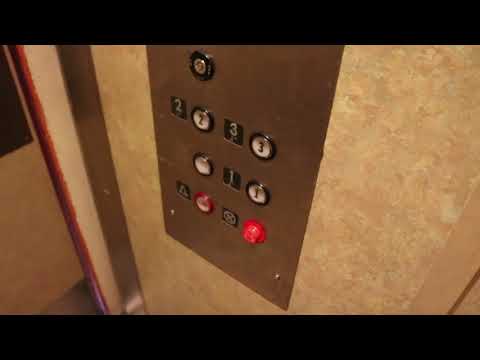AWESOME Innovated Vintage Atlas Hydraulic Swing-Door Elevator 8/12 - an Apartment Complex, San Jose,