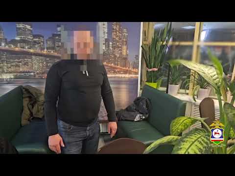 Как ОМОН задержал подозреваемых при передаче крупной взятки