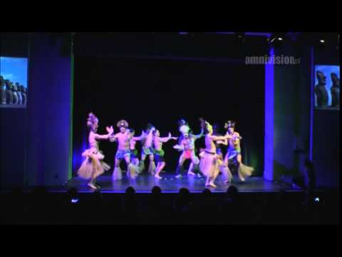 Ko Matou Nei, Rapa Nui (Easter Island) - América Baila "El Ritmo de la VIda" (plano general)