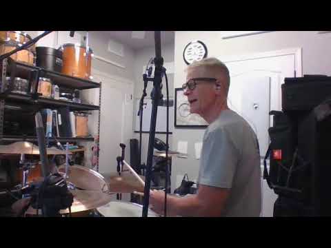 A fun crossover drum lick.