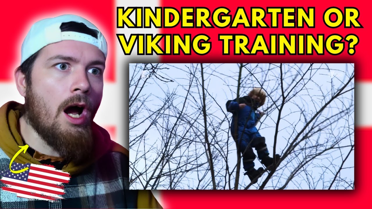 American Reacts to Denmark's Forest Kindergartens