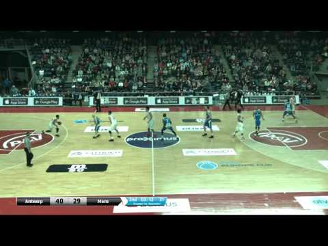 GAME HIGHLIGHTS | Port of Antwerp Giants vs Mons-Hainaut - Waldow