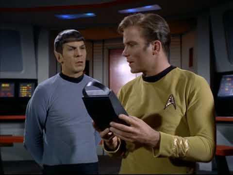 Beginning Scene from the episode Errand of Mercy