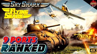 Which Version of Flying Shark Did I Rank No.1? (4K/60FPS) Remaster #flyingshark #taito #arcadegames 