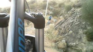 preview picture of video 'Mtb Adventure Assoro  Rock Shox Cam'