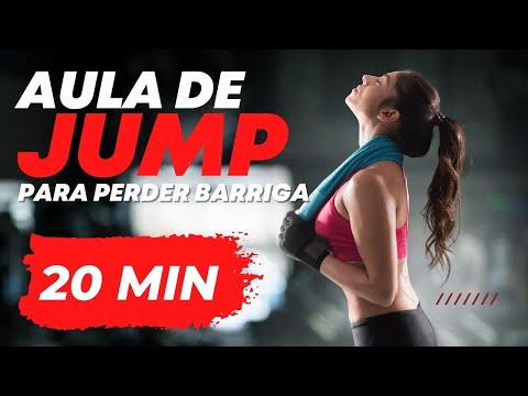 SUPER AULA DE JUMP PARA PERDER BARRIGA | Natural Fitness