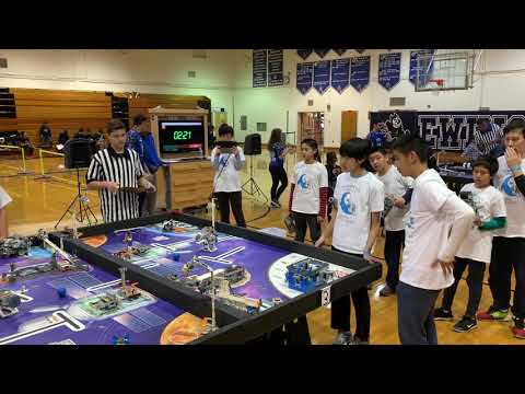 FLL Into the Orbit 2018 Robot Game (Round 3) at Qualification Competition