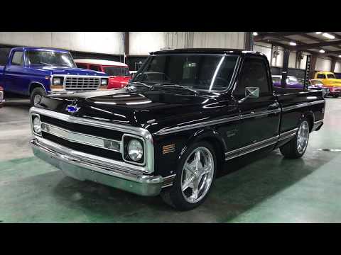 1970 Chevrolet C10 (CC-1218181) for sale in Sherman, Texas