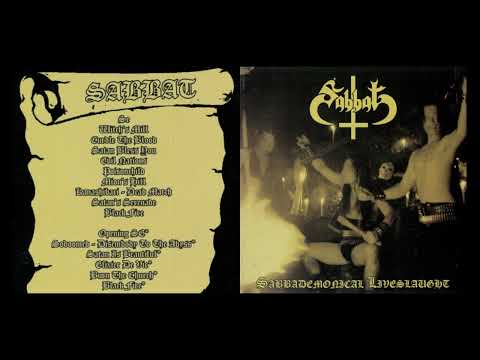 SABBAT (Japan) "Sabbademonical Liveslaught" (2007) FULL ALBUM | Live 1991 & 1994