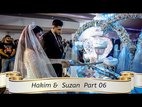 Daweta Gunde Barzan - Koma Pira - Hakim & Suzan - Wedding 2021 - Part 06 #EvinVideo