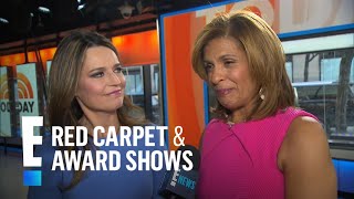 Matt Lauer Congratulates Hoda Kotb on New "Today" Gig | E! Live from the Red Carpet