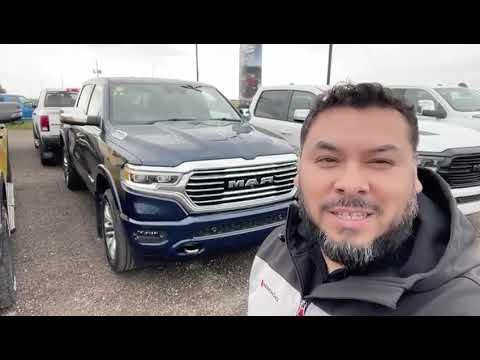 2023 Ram 1500 Limited Longhorn 4x4 - Crew Cab - Stock 15523