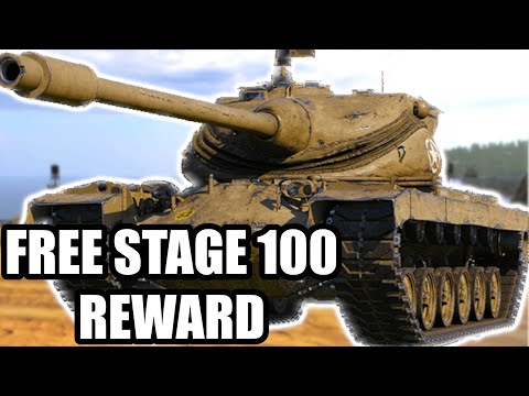 Stage 100 T77 World of Tanks Modern Armor wot console