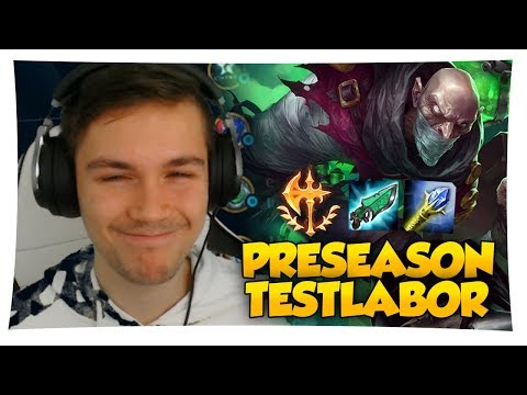 unglaubliche Outplays mit FULL AP Conqueror Singed!