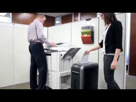 Video of the Fellowes Powershred 125Ci Shredder