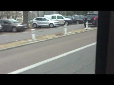 Réseau TUB Iveco Urbanway Ligne 4 de Carré amiot à fruitière