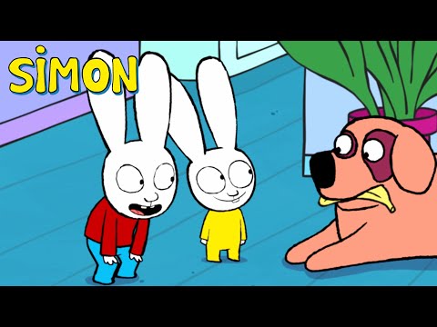 Milou has hurt his paw ???????????? Simon | 2 hours compilation | Season 3 Full episodes | Cartoons for Kids