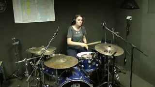 The only way out BUSH -  Kasia (drum cover)