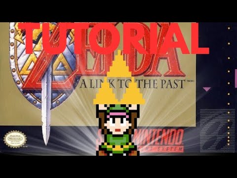 Legend of zelda: Link to the past Speedrun Glitch Tutorial
