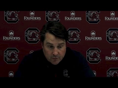 POSTGAME: Will Muschamp on LSU — 10/24/20