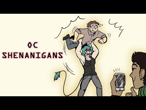 OC shenanigans | Animatic [Mishaps]