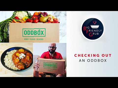 Checking out an ODDBOX | Making a Vegetable Curry using surplus veg