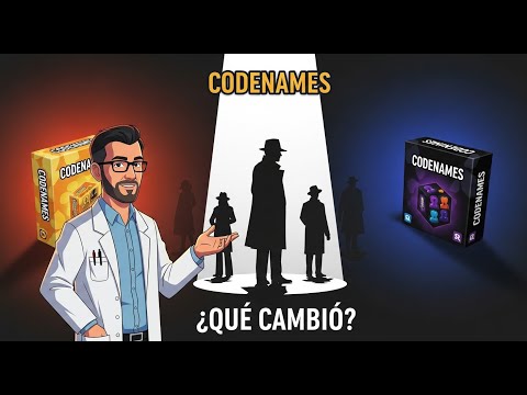?️ Codenames explicado y comparado – ¿Vale actualizar tu copia?