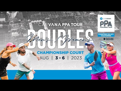 Takeya Showcase (Championship Court) - Men’s and Women’s Doubles