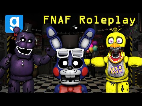 WILL THE NIGHTGUARD SURVIVE THE NIGHT?? || Gmod FNAF Roleplay || Zany Gmod #100 BONUS VIDEO