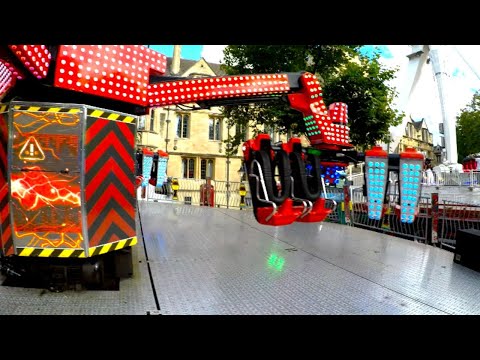 Evolution - Tom Wilson | On Ride | Oxford St Giles Fair 2025