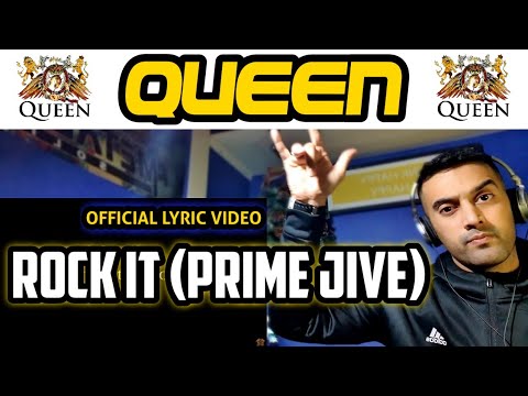 Queen - Rock It (Prime Jive) (Official Lyric Video) - FIRST TIME REACTION.