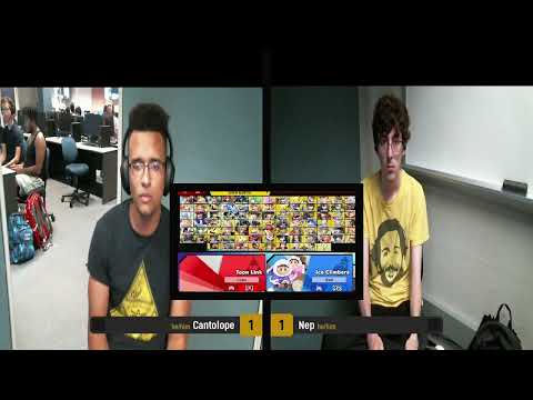 Throwdown Thursday 160 - Losers Eighths - Cantolope (Toon Link) vs Nep (Ice Climbers)