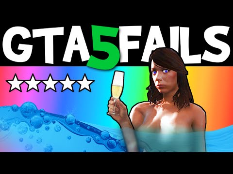 GTA 5 FAILS – EP. 30 (GTA 5 Funny Moments compilation online Grand theft Auto V Gameplay) Video