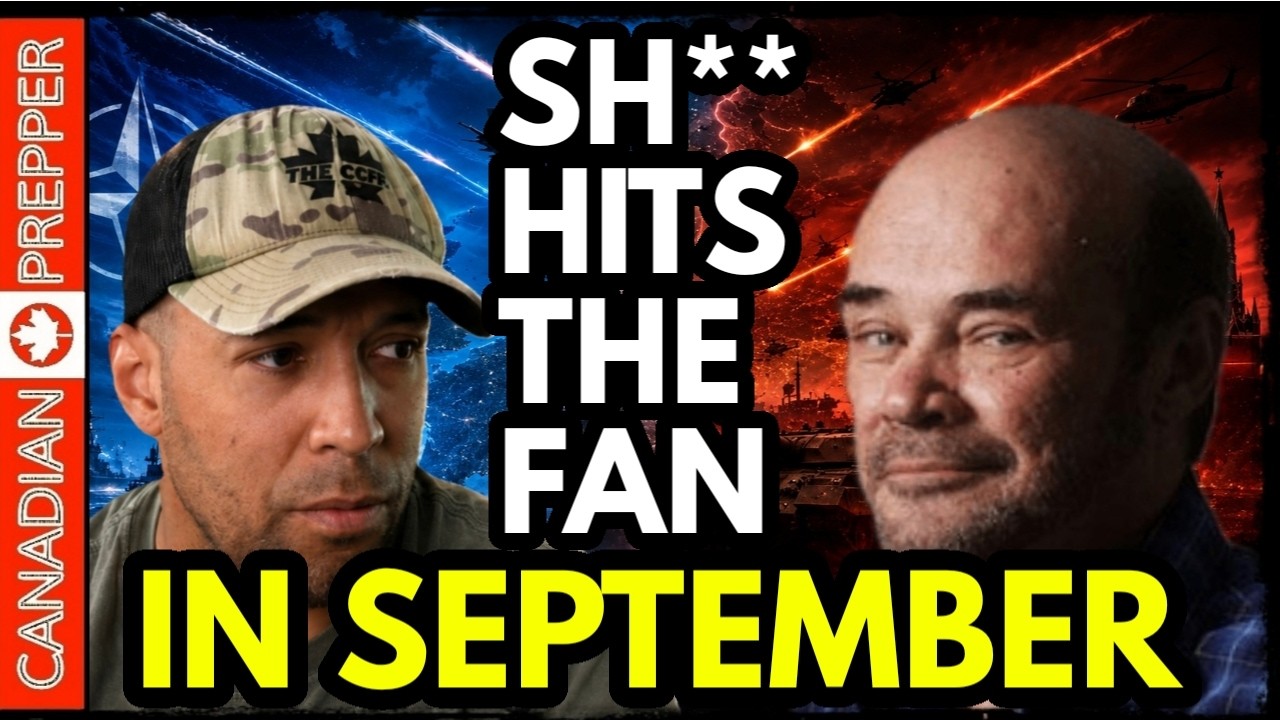 ⚡Everything CHANGES This September w/ Martin Armstrong